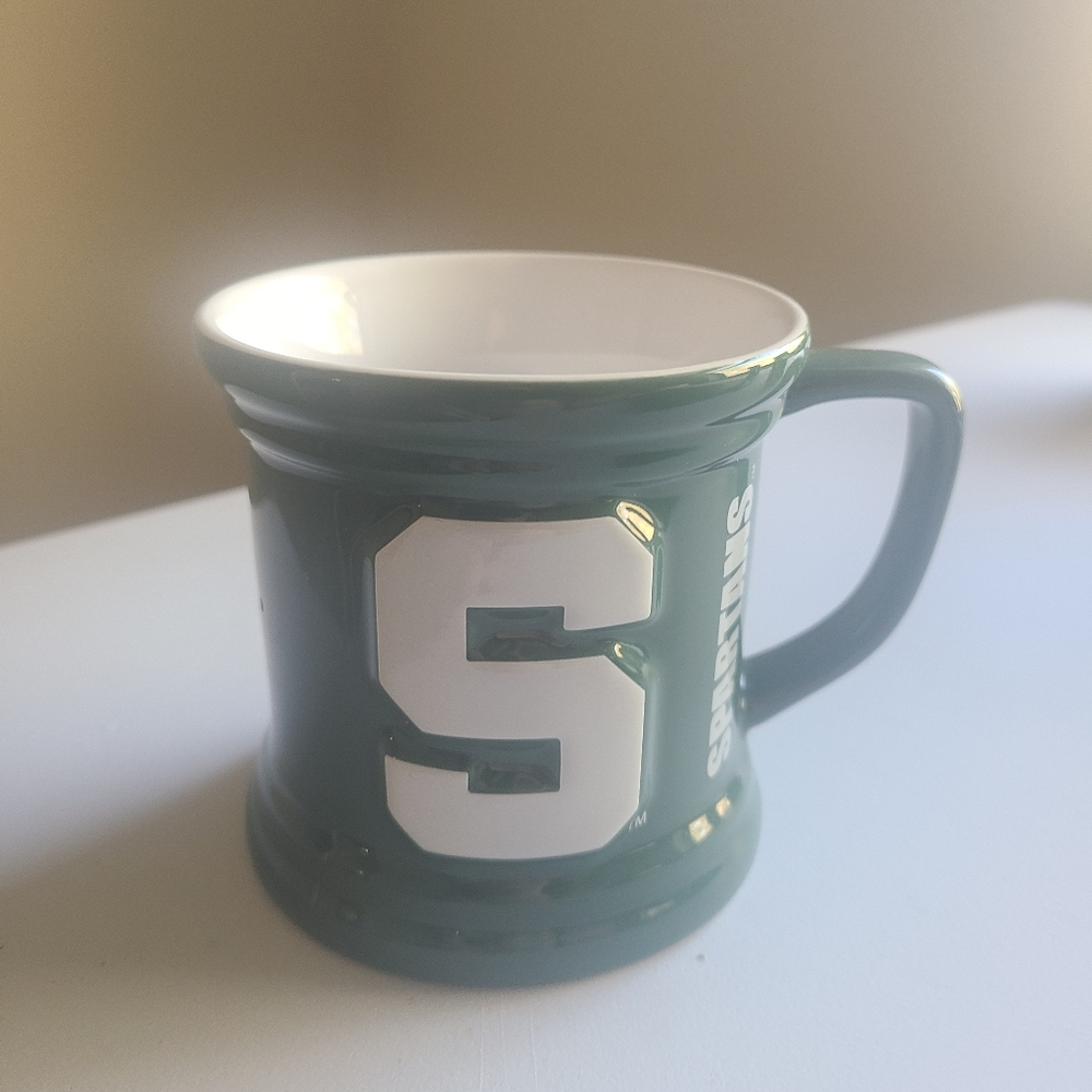 NCAA Michigan State Spartans coffee mug